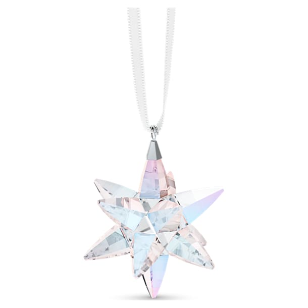 Decoración Estrella, Shimmer, pequeña - Swarovski, 5551837