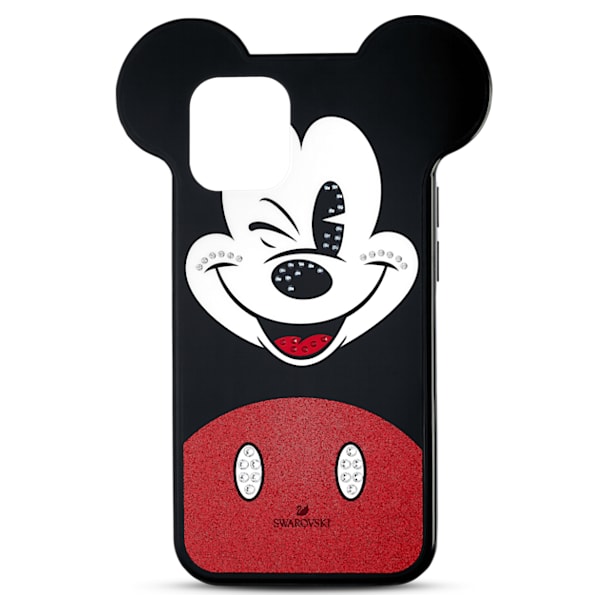 Mickey smartphone case, iPhone® 12/12 Pro, Multicoloured - Swarovski, 5556465