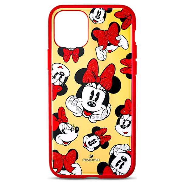 Minnie Smartphone Case with Bumper, iPhone® 11 Pro - Swarovski, 5556531