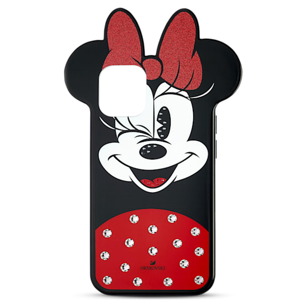 Minnie smartphone case, iPhone® 12 Pro Max, Multicolored - Swarovski, 5565207