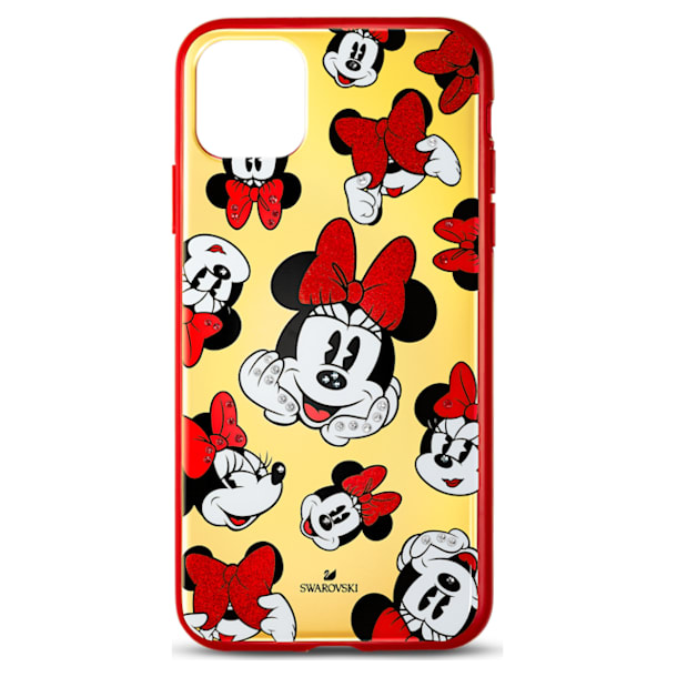 Minnie smartphone case with bumper, iPhone® 11 Pro Max, Multicoloured - Swarovski, 5565209