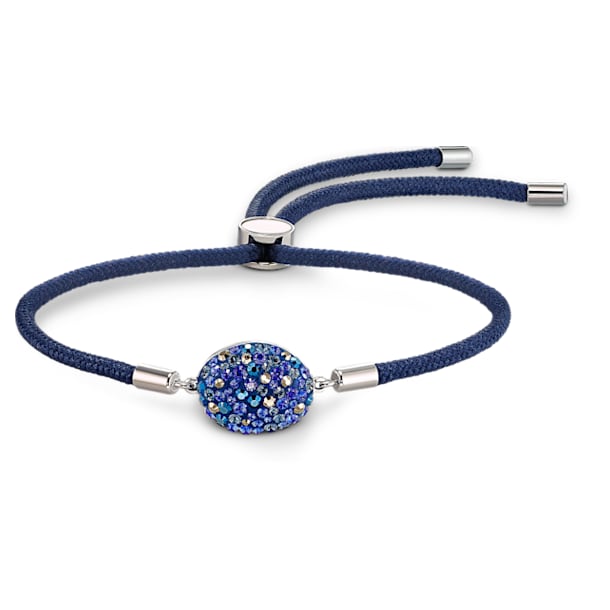 Swarovski Power Collection bracelet, Water element, Blue, Stainless steel - Swarovski, 5568270