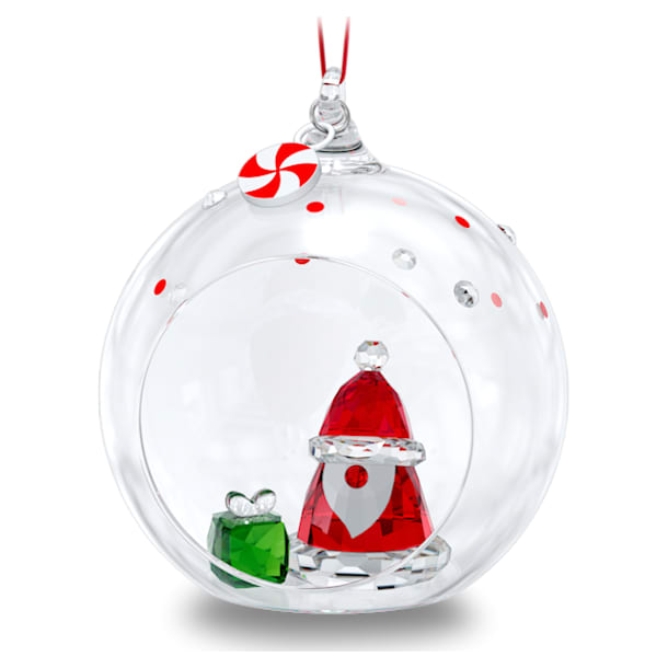 Holiday Cheers Ornament Kerstbal Kerstman - Swarovski, 5596382