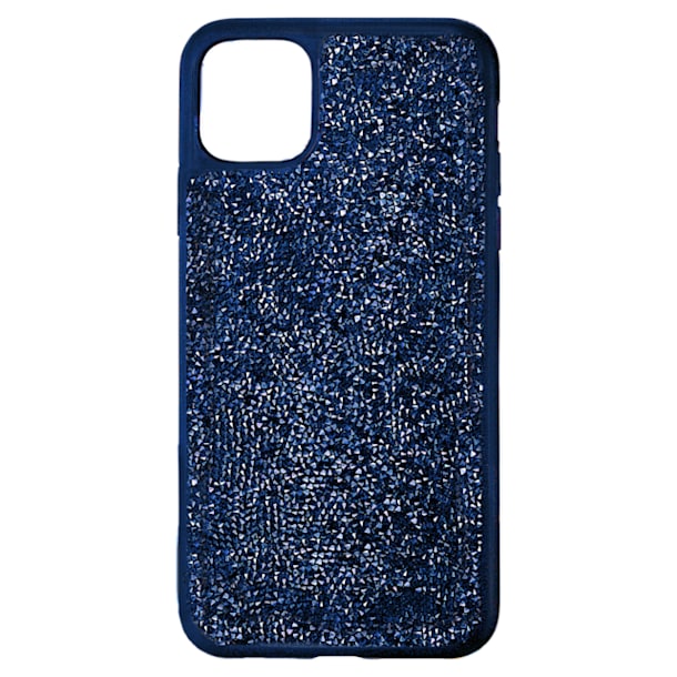 Étui pour smartphone Glam Rock, iPhone® 12 Pro Max, Bleu - Swarovski, 5599176