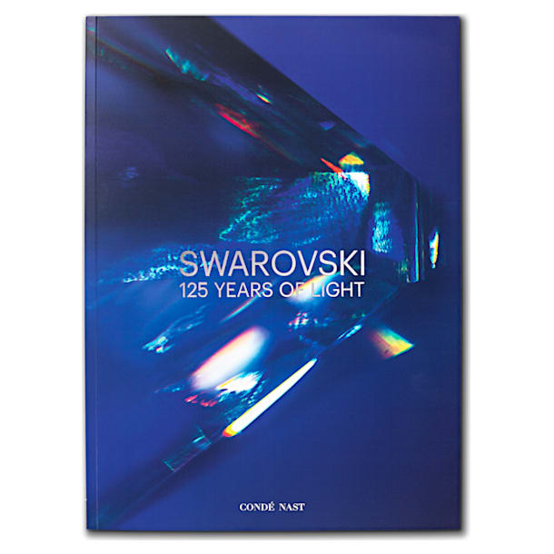 Swarovski 125 Years of Light Anniversary book, Blue - Swarovski, 5612274