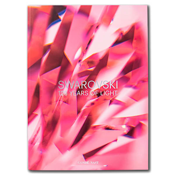 Swarovski 125 Years of Light Anniversary book, Pink - Swarovski, 5612275