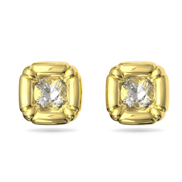 Dew Orecchini A Lobo In Argento Sterling Con Motivo Ape - Colore Oro, Leggeri E Delicati, 0,5 Cm