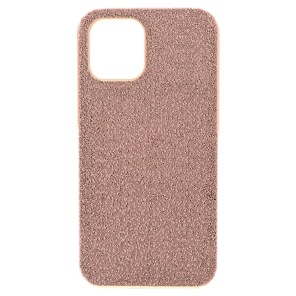 Ovitek za mobilni telefon High, iPhone® 12 Pro Max, Odtenek rožnatega zlata - Swarovski, 5616364