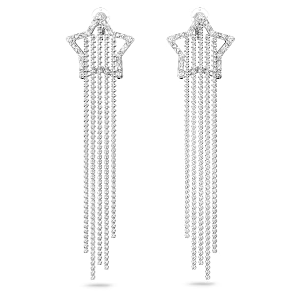 Clip On Earrings Crystal Clip Earrings Swarovski