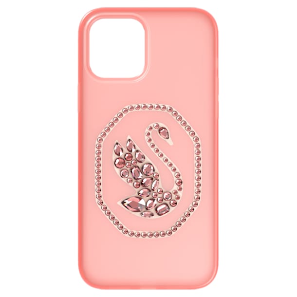 Smartphone 套, 天鹅, iPhone® 12 Pro Max, 粉红色 - Swarovski, 5625639