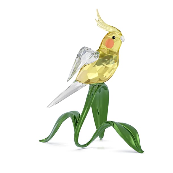 Parrot Ornaments with Crystals | Swarovski