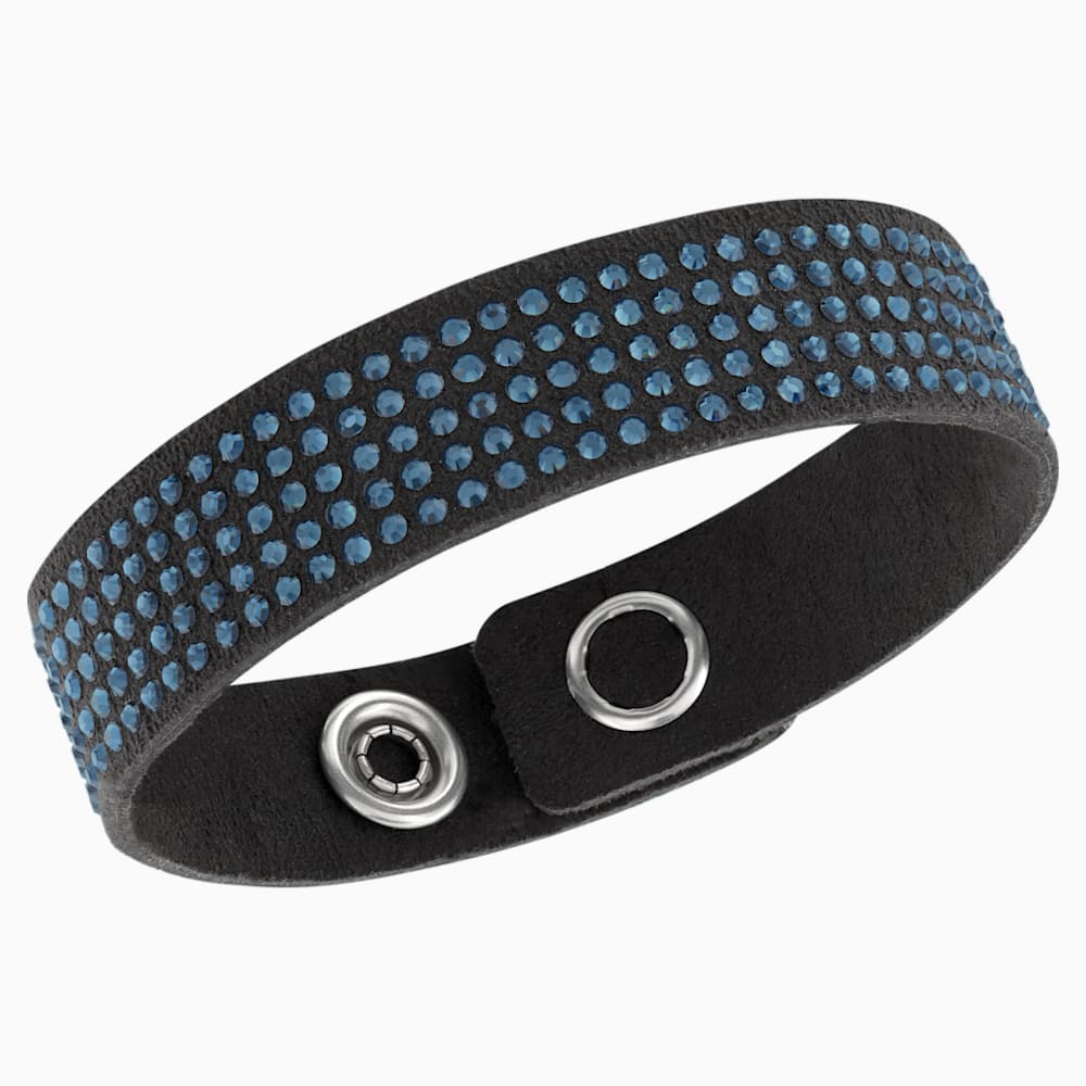 bracelet swarovski slake black bracelet swarovski slake black