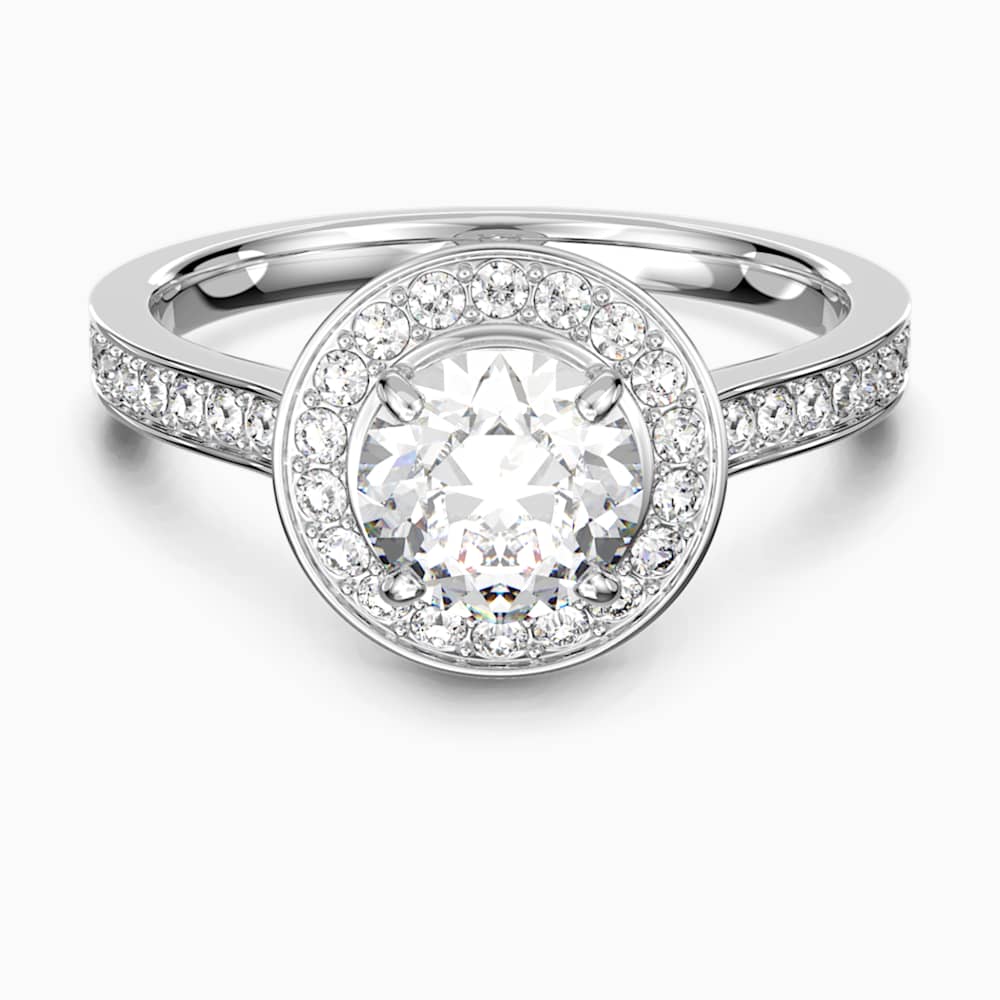 bague swarovski attract round bague swarovski attract round