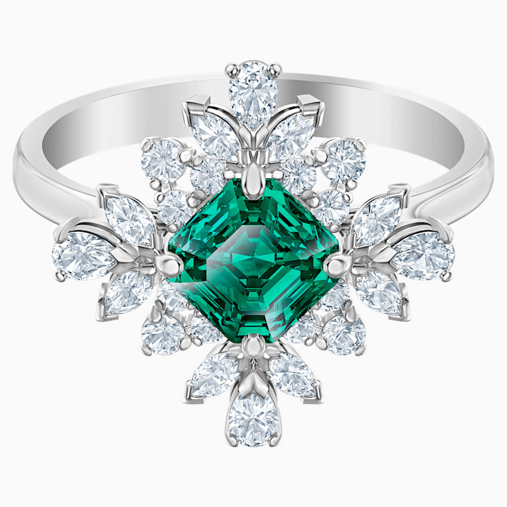 bague swarovski vert bague swarovski vert