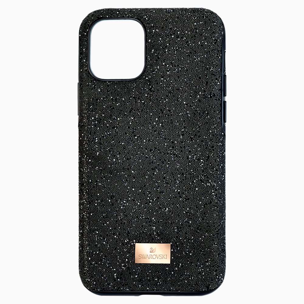 High Smartphone Case, iPhone® 11 Pro, Black | Swarovski.com