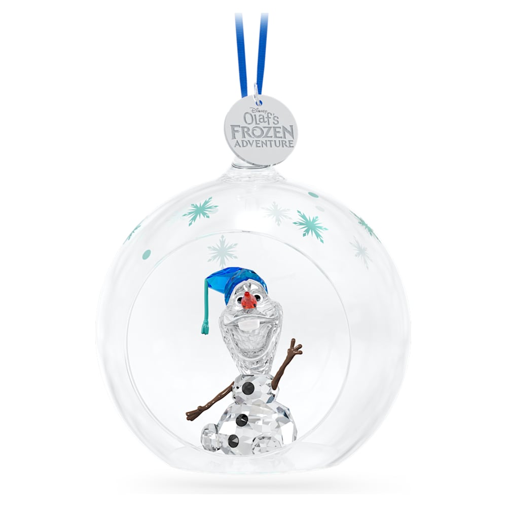 Frozen Olaf Ball Ornament | Swarovski