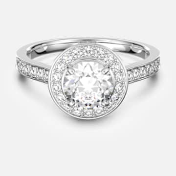 bague swarovski attract round bague swarovski attract round
