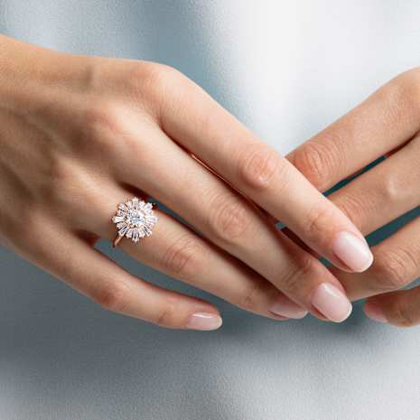 bague swarovski sunshine bague swarovski sunshine