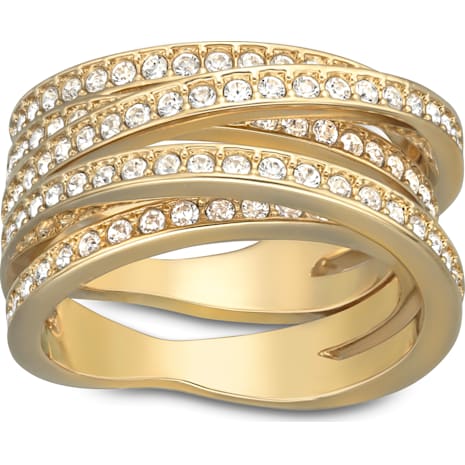 bague swarovski spiral bague swarovski spiral