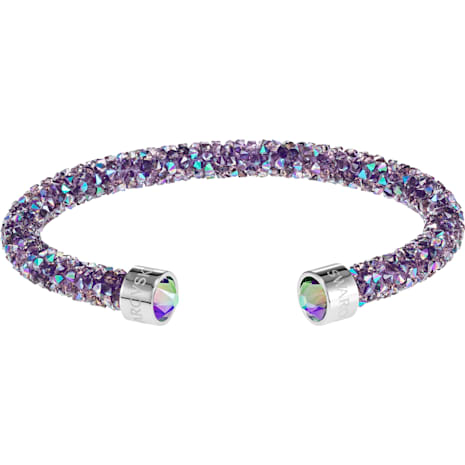 bracelet swarovski crystaldust violet bracelet swarovski crystaldust violet