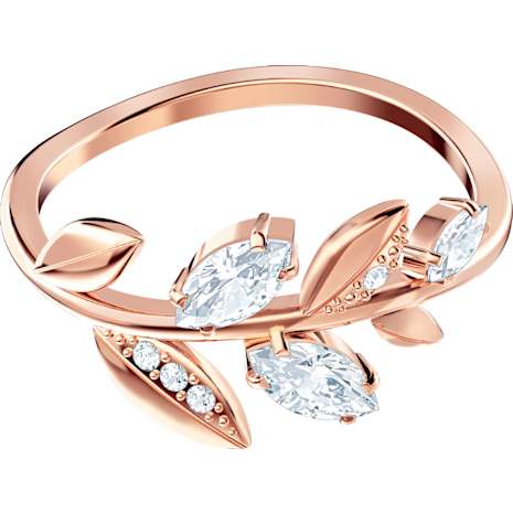 bague swarovski rose gold bague swarovski rose gold