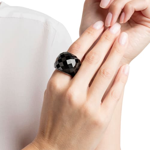 bague swarovski noir bague swarovski noir
