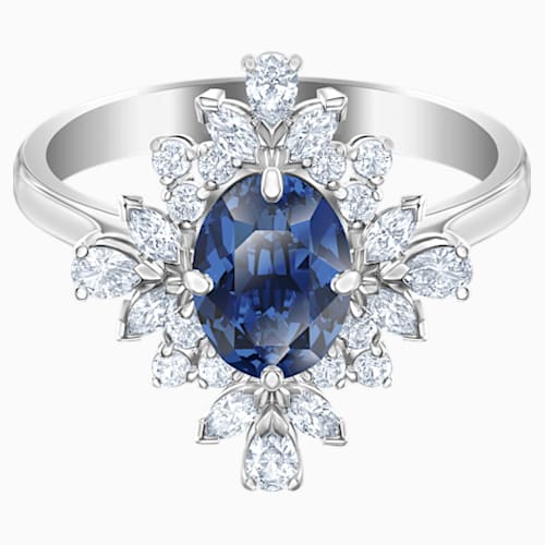 bague swarovski bleu bague swarovski bleu