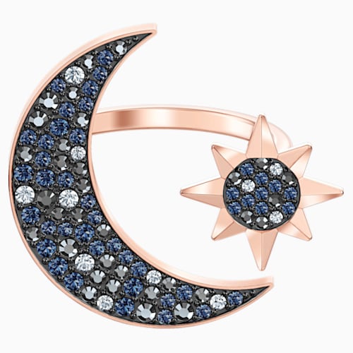 bague swarovski lune bague swarovski lune