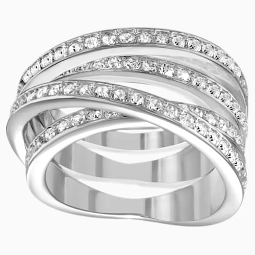 bague swarovski spiral bague swarovski spiral