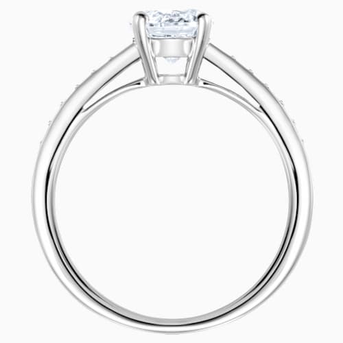 bague swarovski attract round bague swarovski attract round