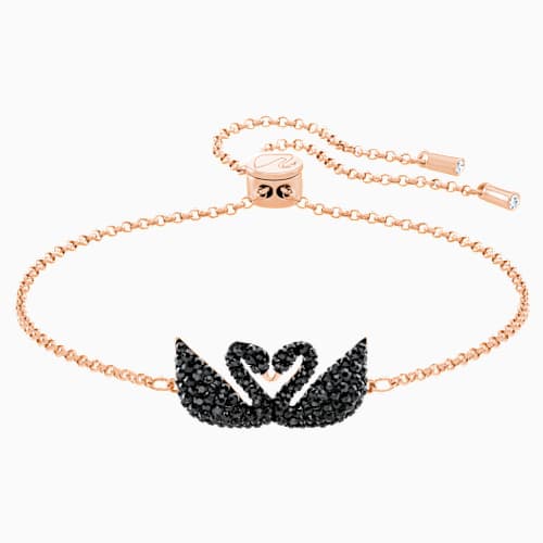 bracelet swarovski noir femme bracelet swarovski noir femme