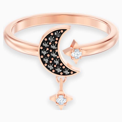 bague swarovski noir bague swarovski noir