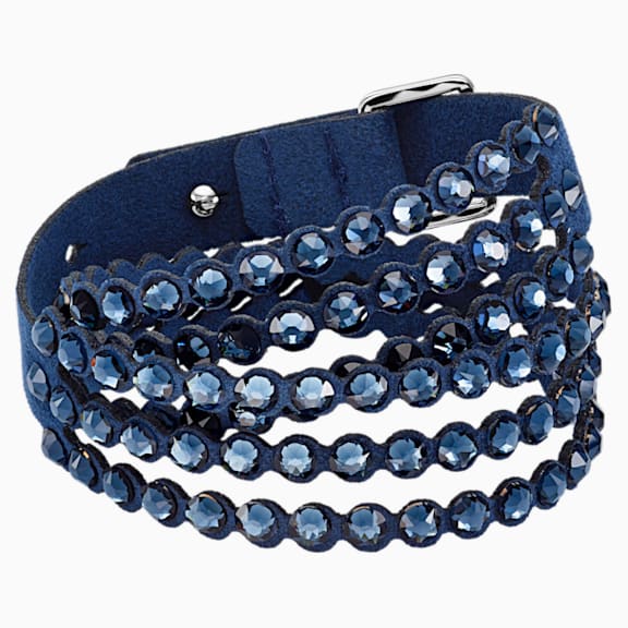 bracelet swarovski boules bleues bracelet swarovski boules bleues