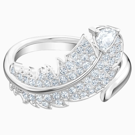 wave bague swarovski wave bague swarovski