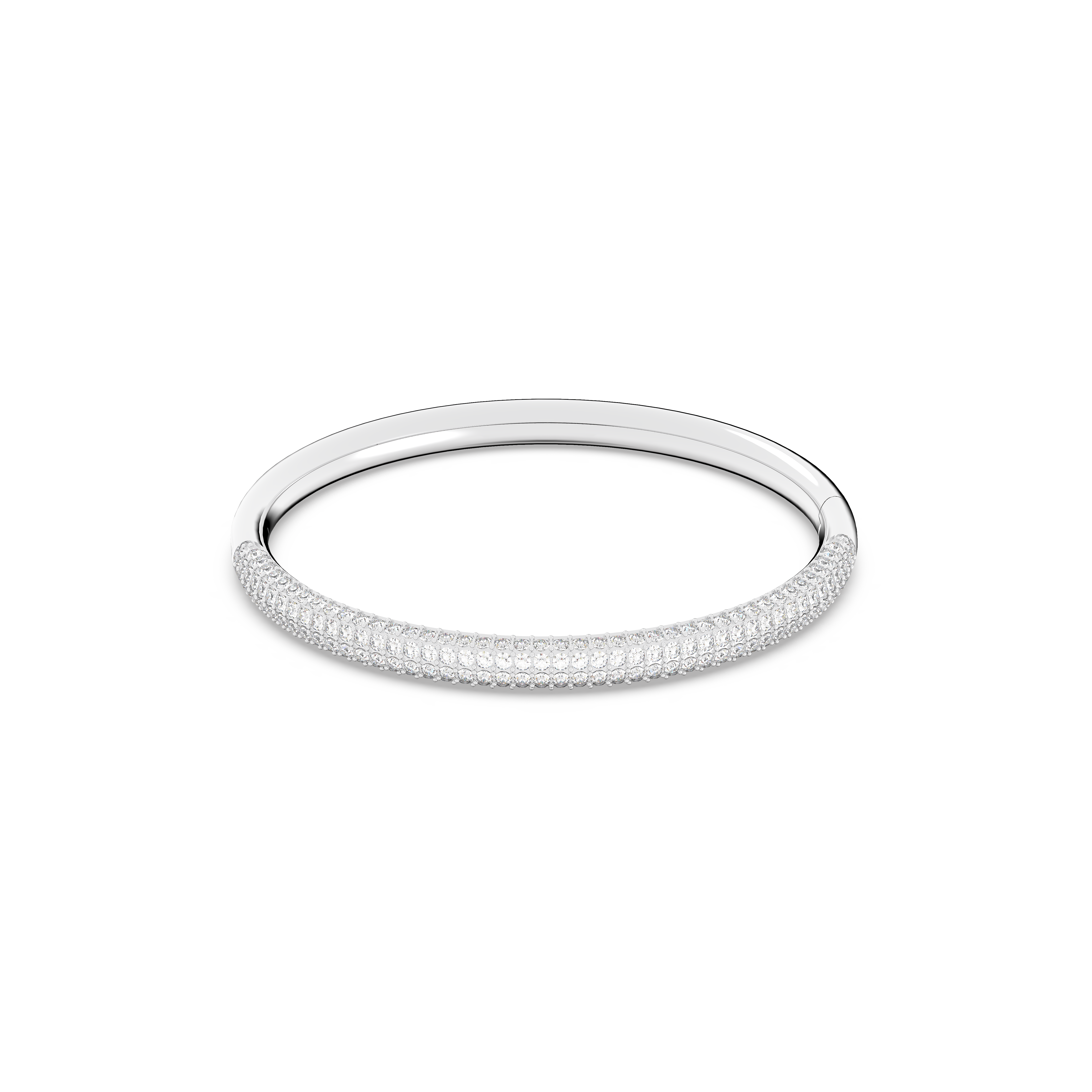 Stone bangle, White