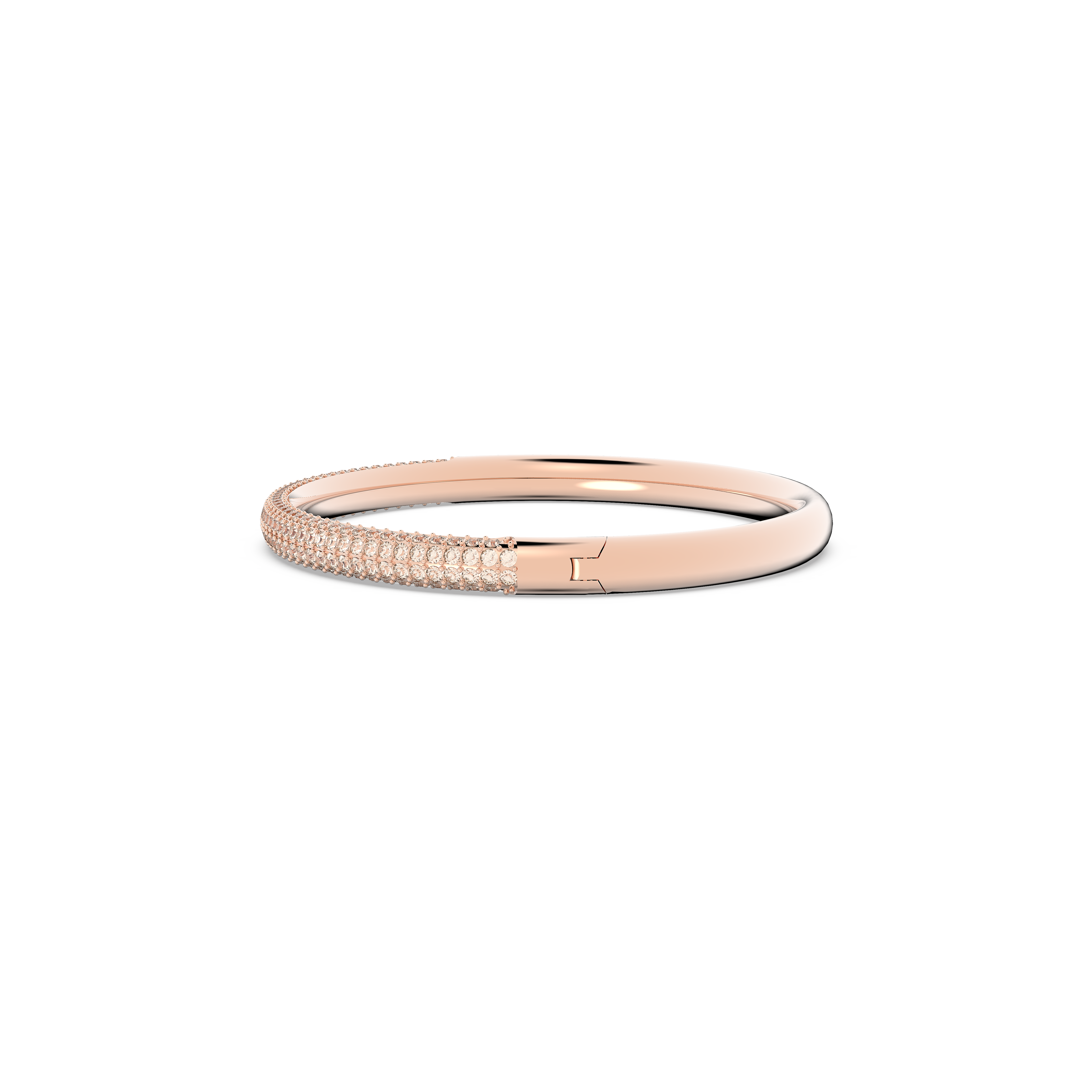 Stone bangle, White