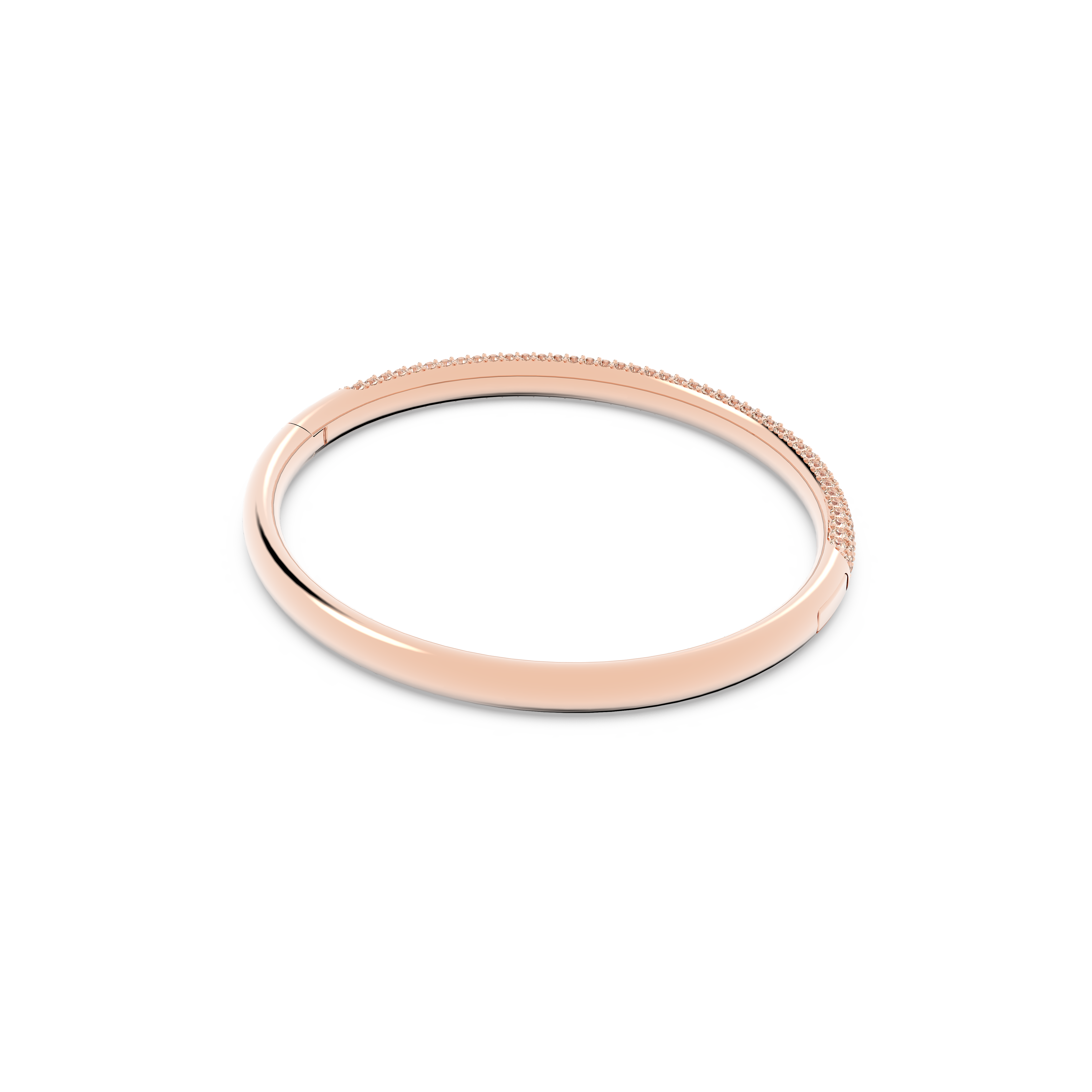 Stone bangle, White