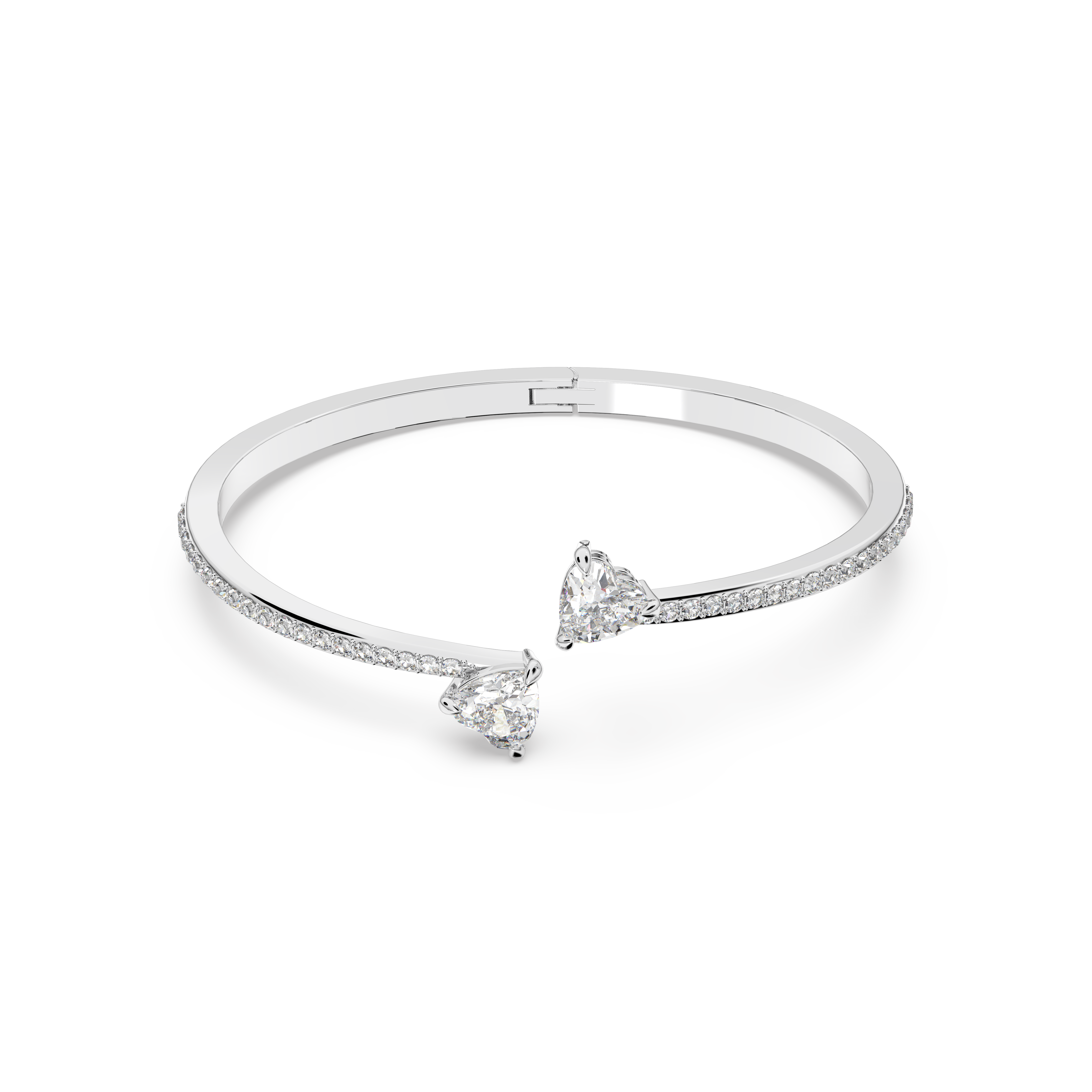 Attract Soul bangle, Heart, White