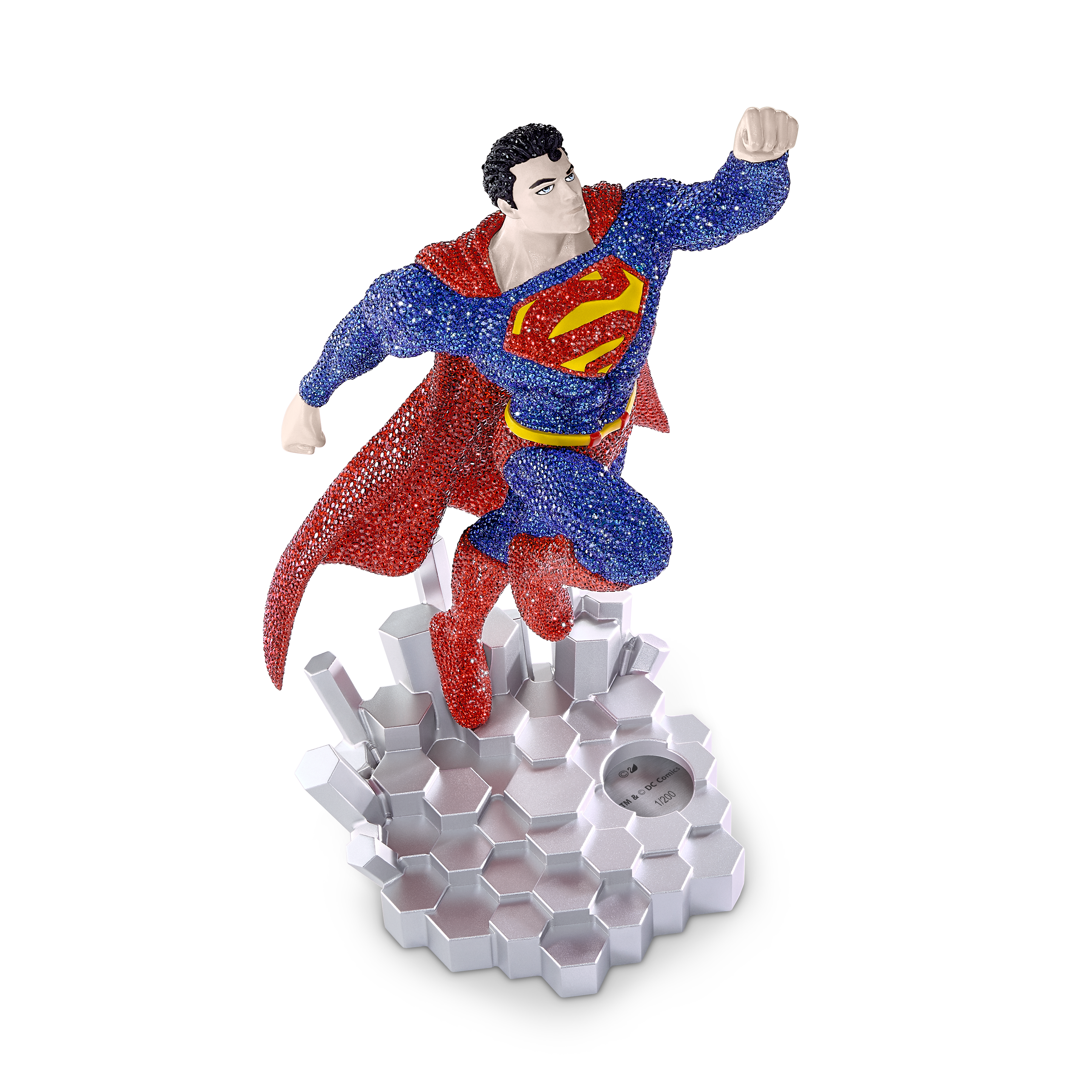 DC Superman, Large, Limited Edition by SWAROVSKI