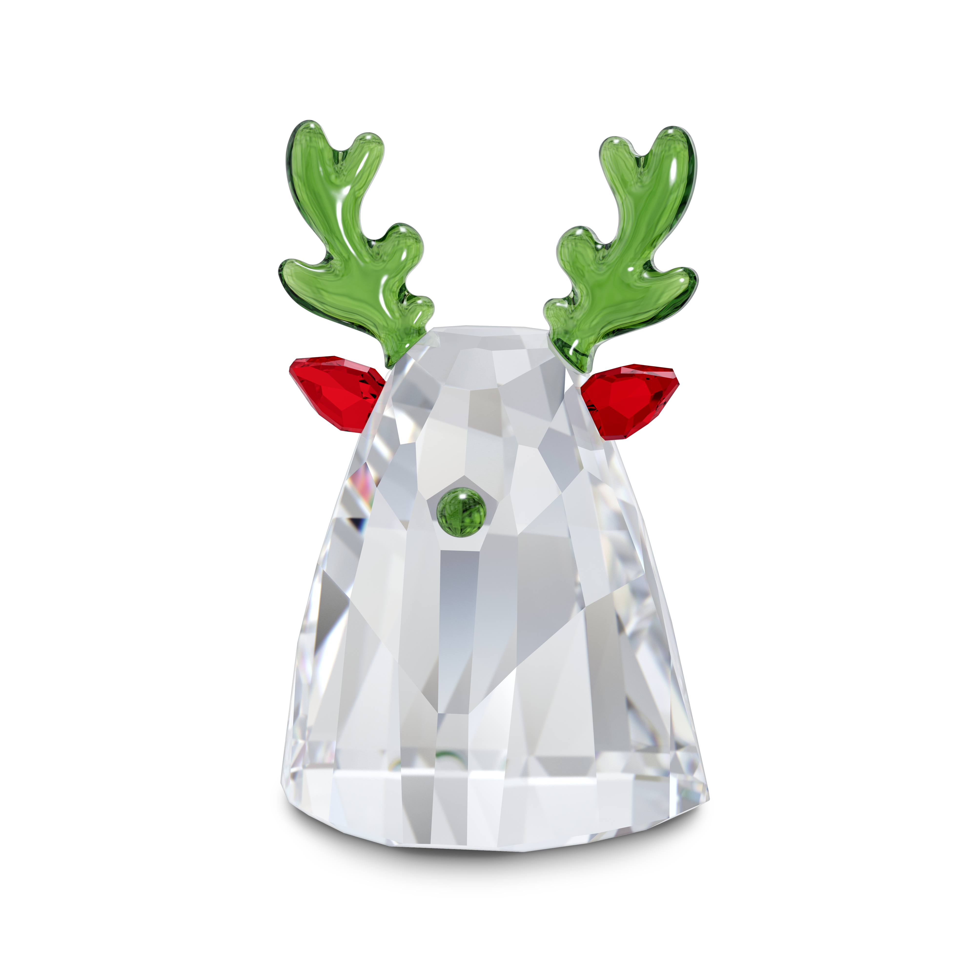 Holiday Cheers Reindeer, Small by SWAROVSKI