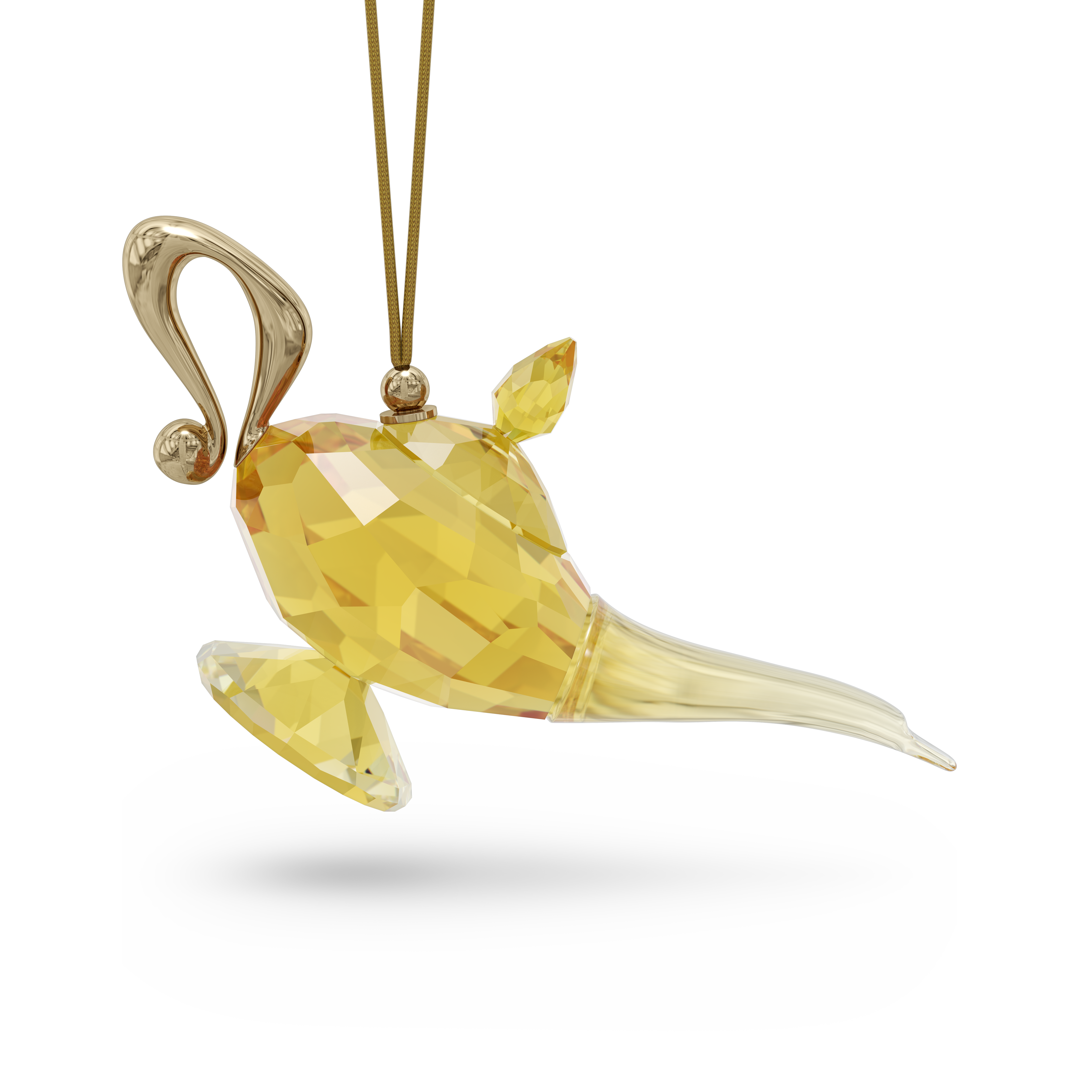Aladdin Magic Lamp Ornament by SWAROVSKI