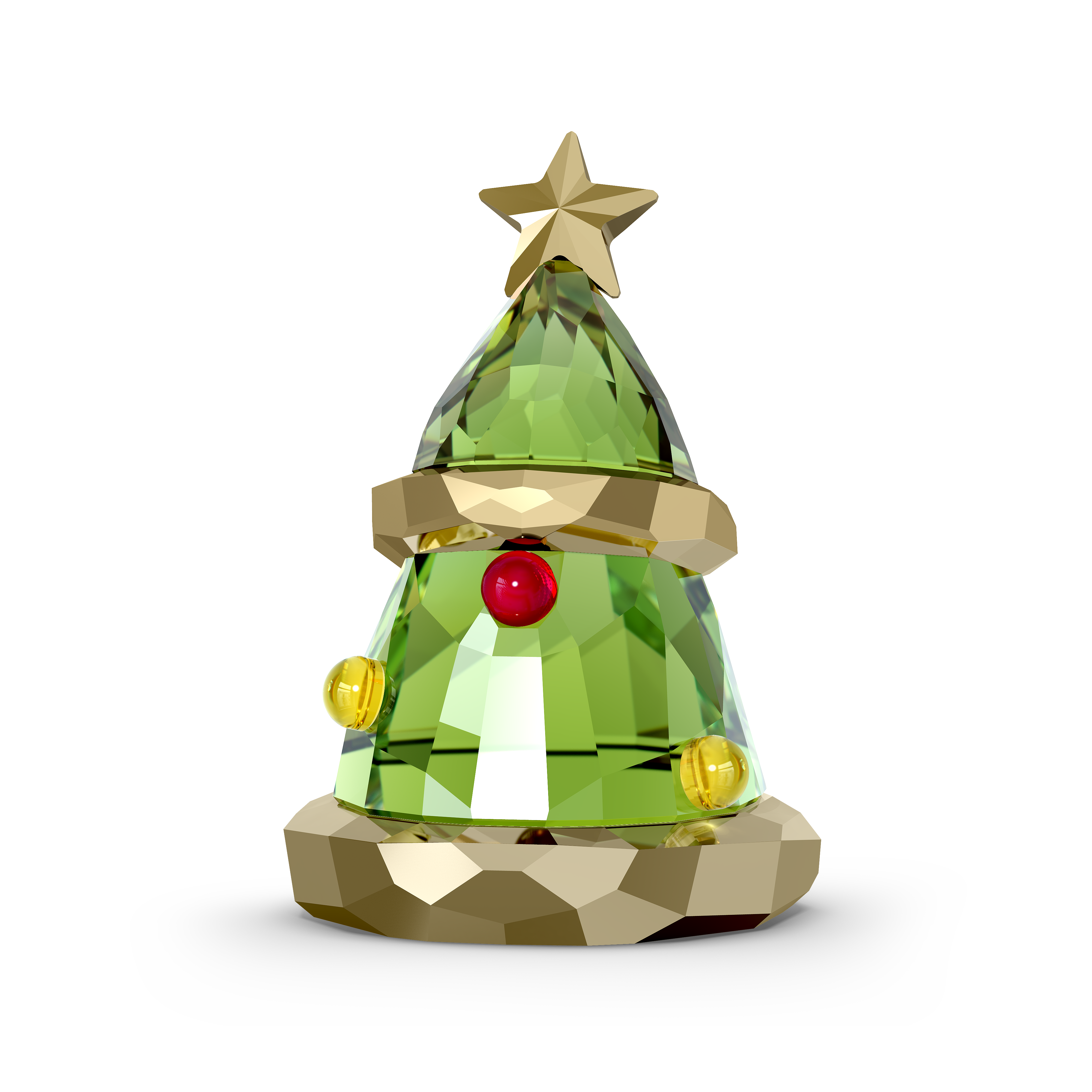 Holiday Cheers Christmas Tree by SWAROVSKI