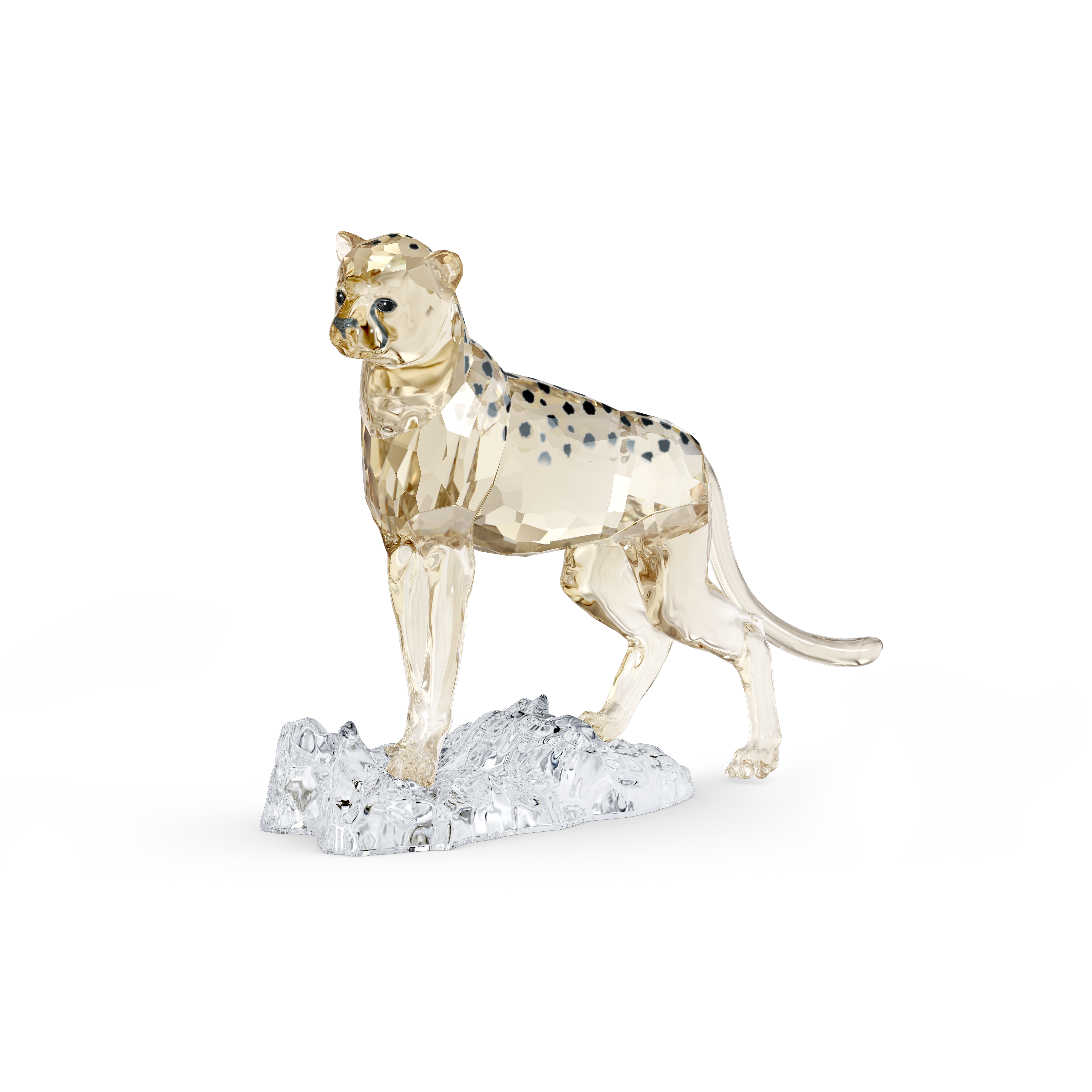 Elegance of Africa SCS Cheetah Baby Jabari by SWAROVSKI