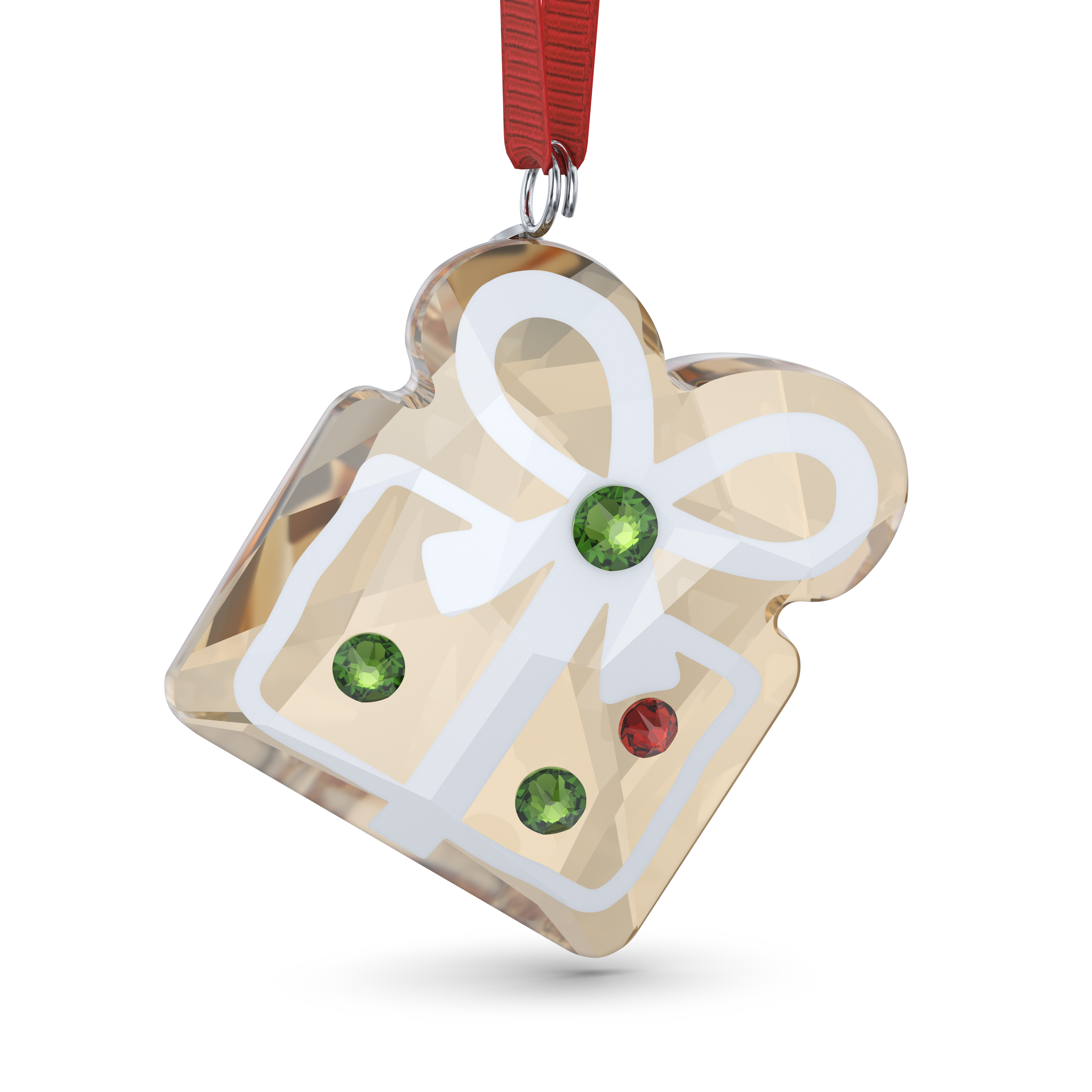 Holiday Cheers Gingerbread Gift Ornament by SWAROVSKI