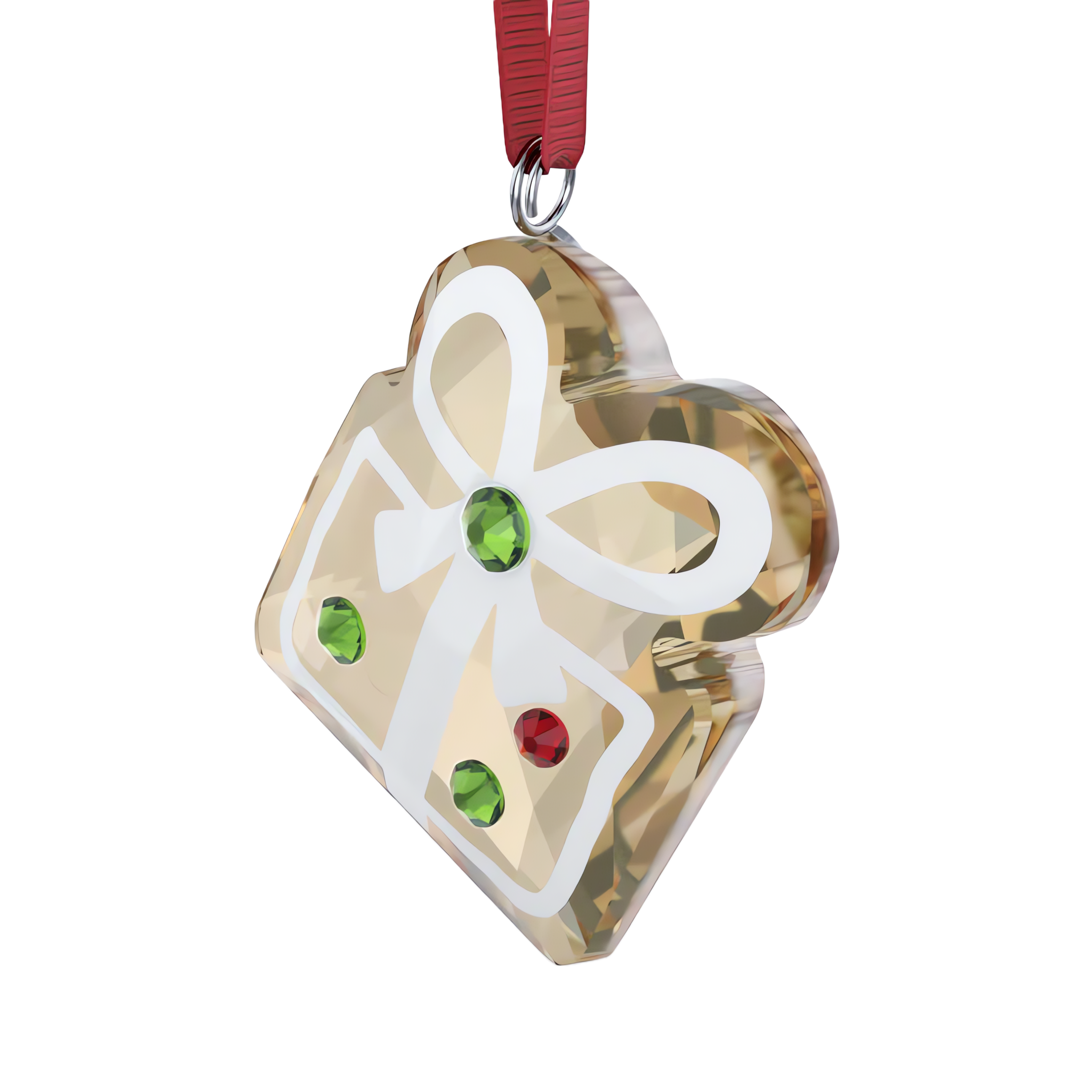 Holiday Cheers Gingerbread Gift Ornament by SWAROVSKI