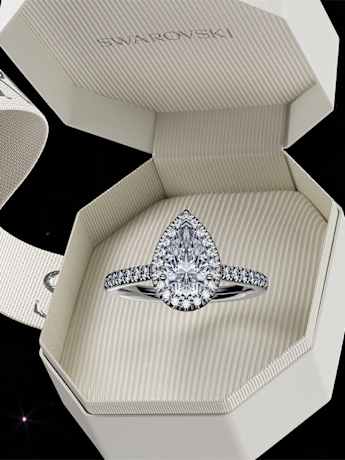 ten year anniversary diamond jewelry by Swarovski