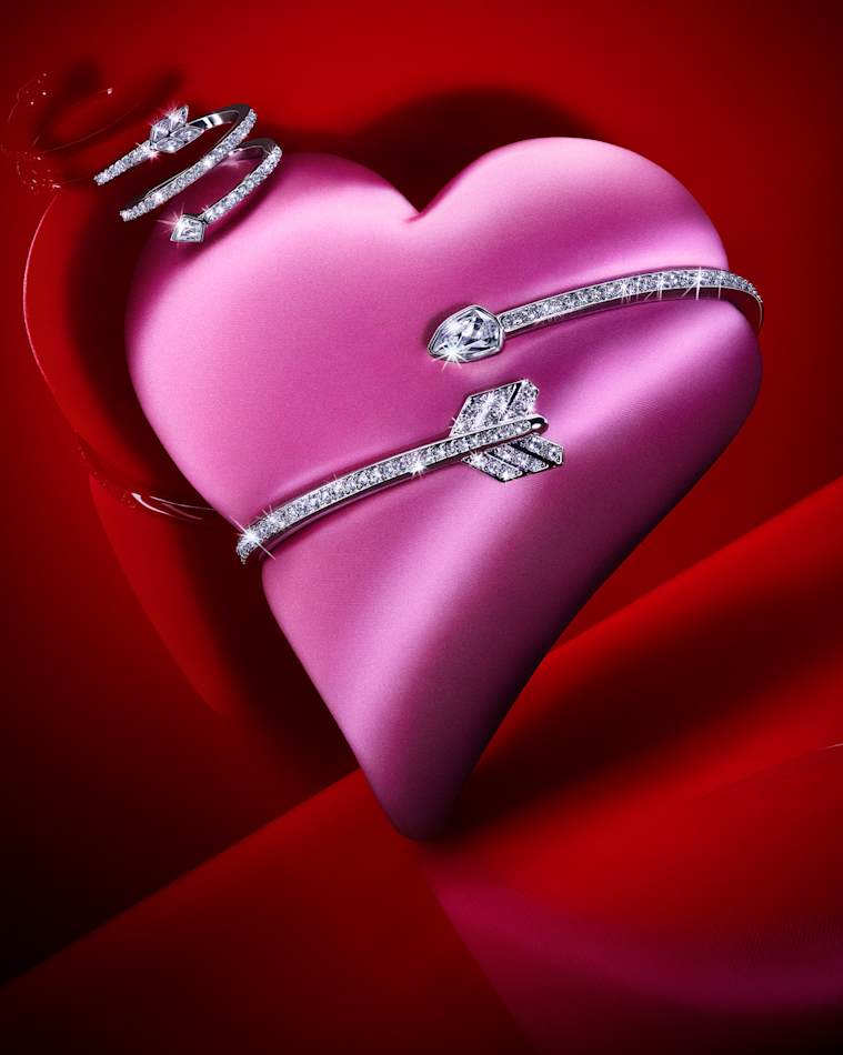 Valentine’s jewelry collection Swarovski