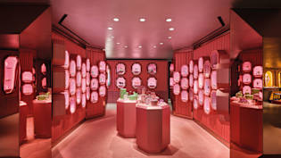 Swarovski Store located in SoHo New York City
