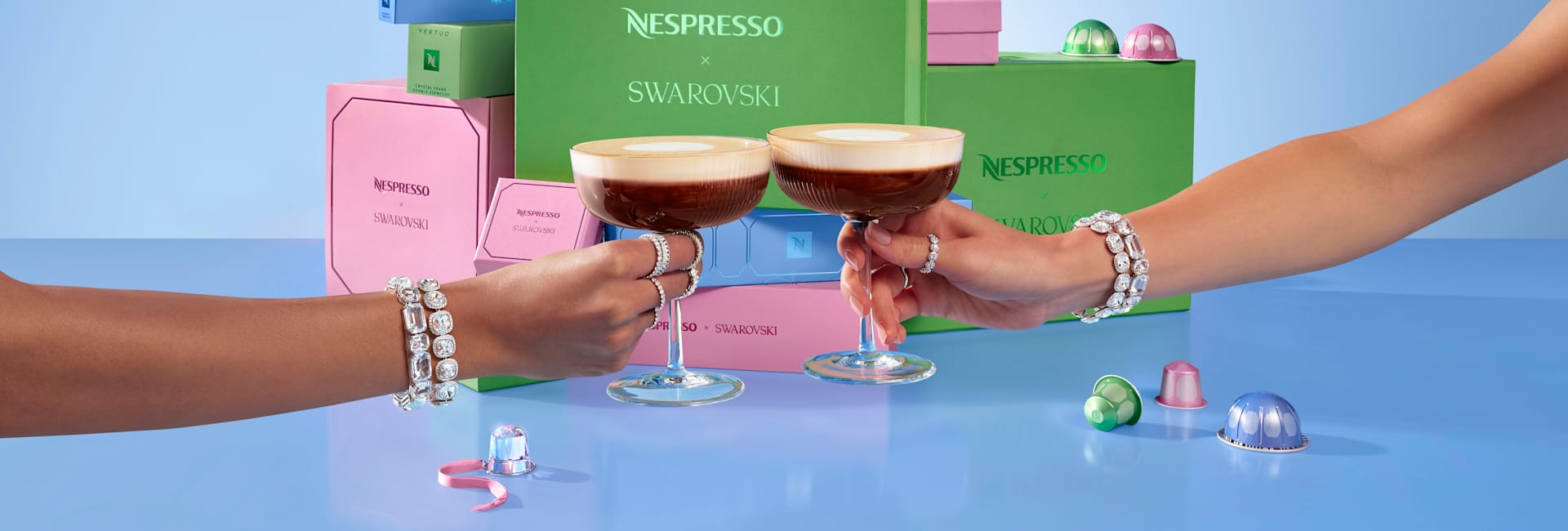 Nespresso x Swarovski Collection | Swarovski TR