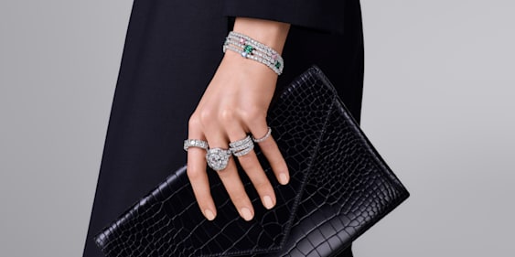 Swarovski Women's Icons Key Ring - Pink - Rings